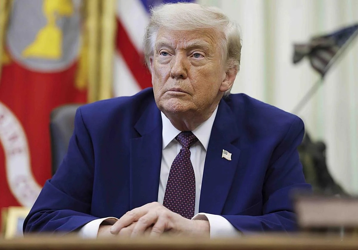 Trump habla sobre comunismo 