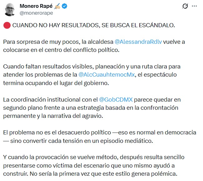 Redes critican a Alessandra Rojo tras pleito en Zona Rosa