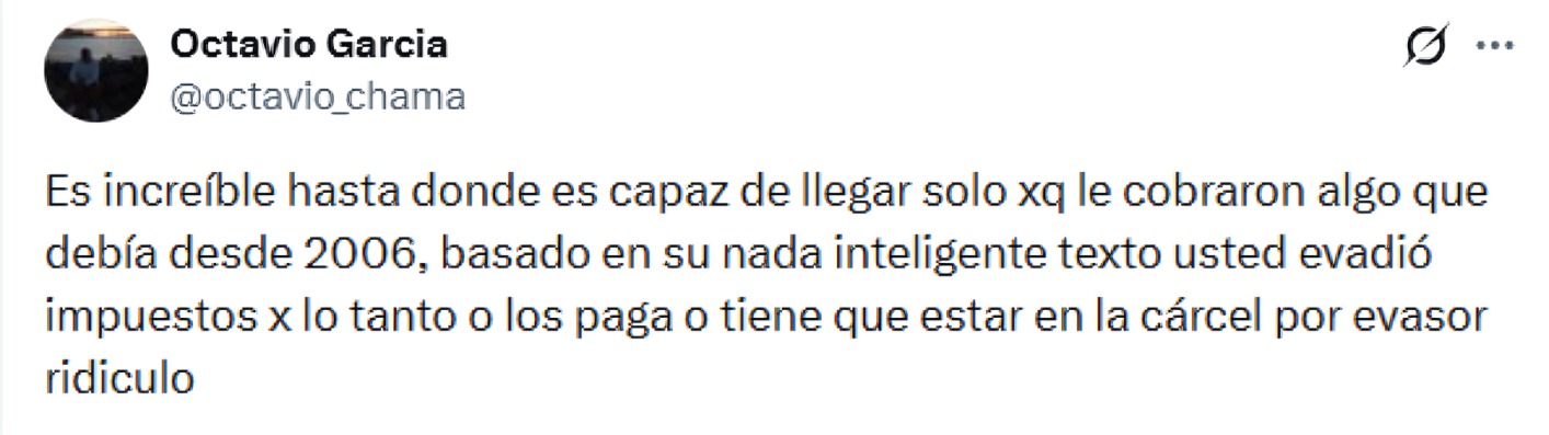 Usuarios critican a Salinas Pliego