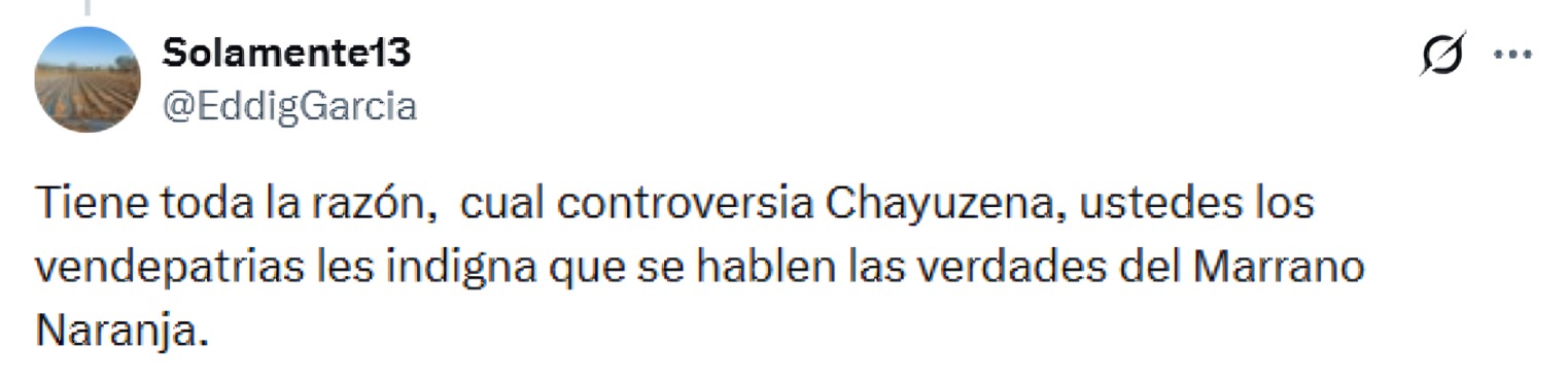 Usuarios critican a Trump