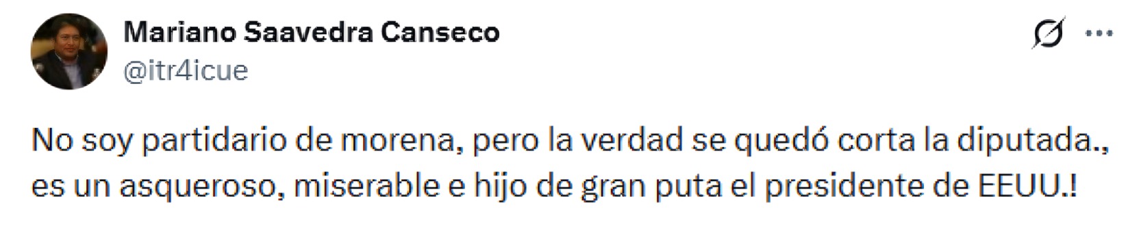 Usuarios reaccionan a críticas de Manuela Obrador
