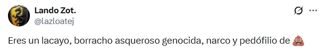 Usuarios tunden a Calderón
