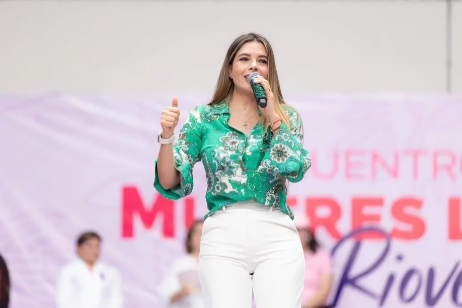 Verde destina millones de pesos en impulsa a Ruth González
