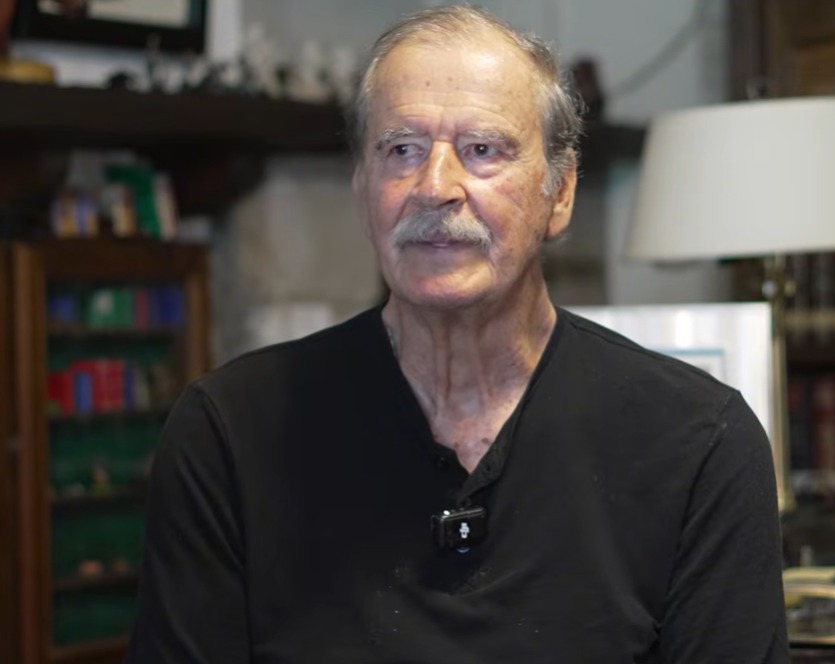 entrevista Vicente Fox