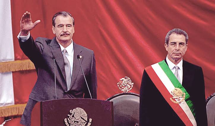 Victoria Vicente Fox 2000