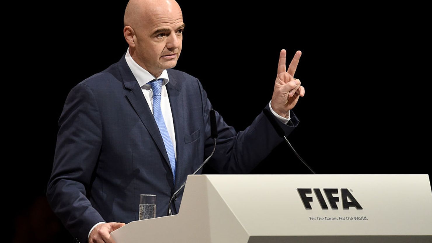 Vuelos Gianni Infantino