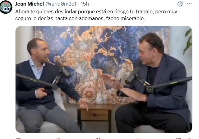 Redes tunden a Mauricio Ymay