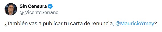 Redes tunden a Mauricio Ymay