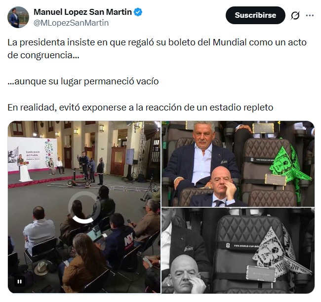 Comentócratas mienten sobre presencia de Yolett Cervantes en Mundial