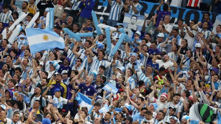 Afición argentina Mundial 2026