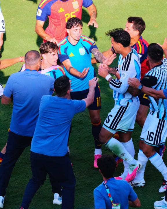 La FIFA abre expediente disciplinario contra Argentina