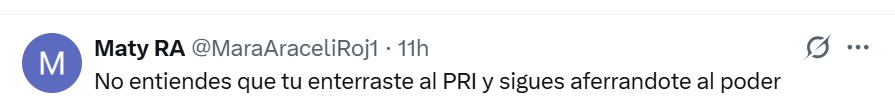 Alito enterró al PRI
