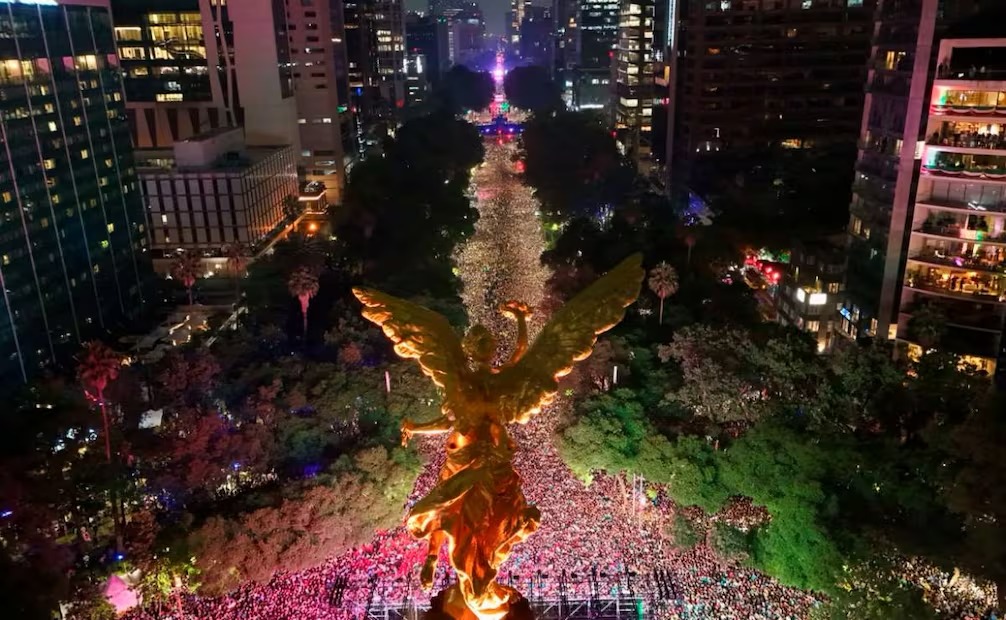 Ángel celebraciones Tri