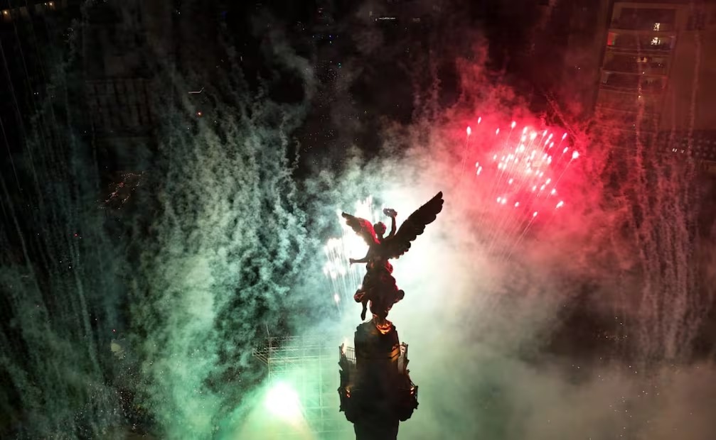 Ángel triunfo Tri