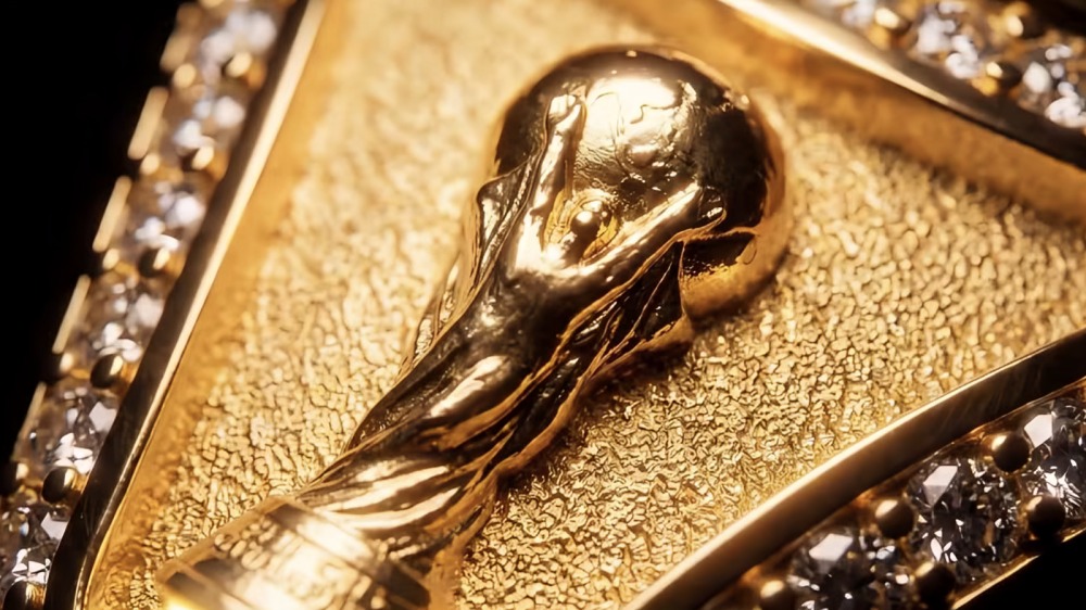 Anillo de FIFA para Mundial 2026 detalles