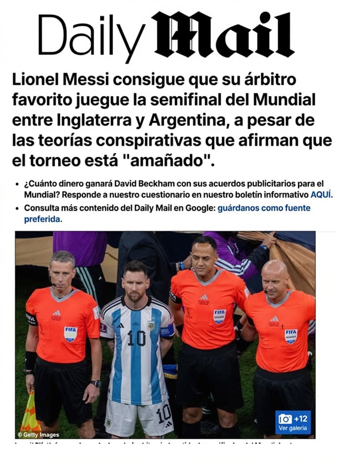 Prensa inglesa reacciona ante la decisión de la FIFA