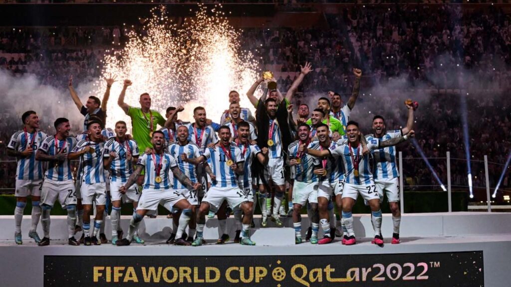 Argentina, campeon de Qatar