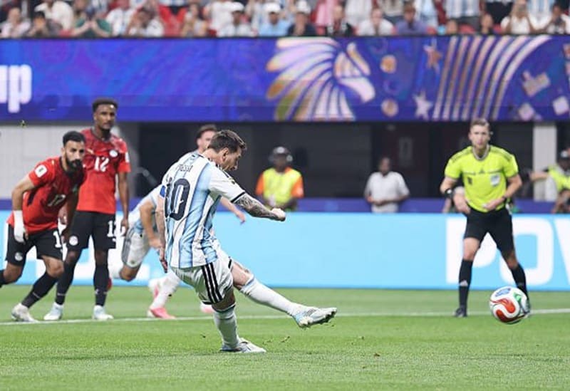 ¿Cuántos penales ha recibido Argentina desde Qatar?