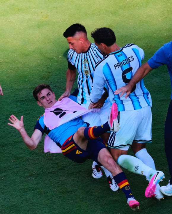 La FIFA abre expediente disciplinario
