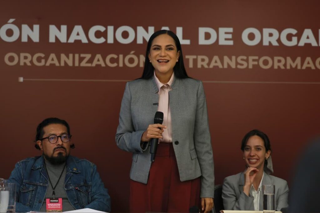 Ariadna Montiel, julio 2026