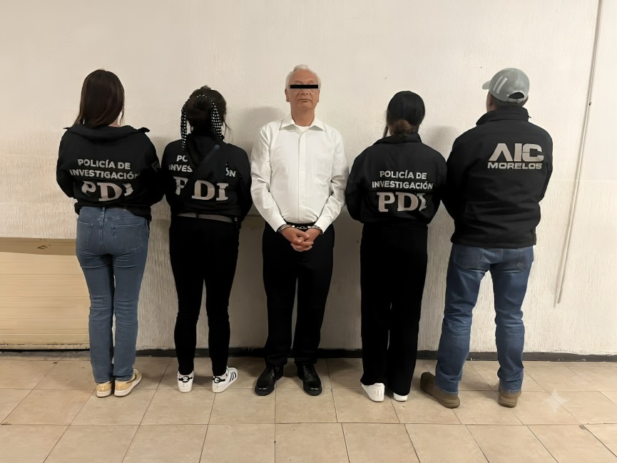 Así fue la detención de Víctor Rodríguez Padilla