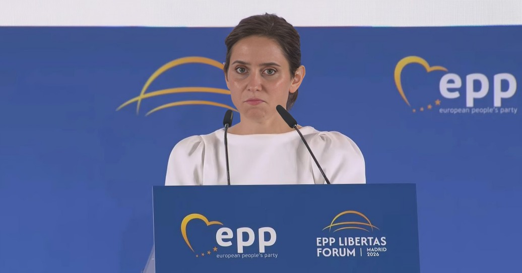 Díaz Ayuso participa en Libertas Forum
