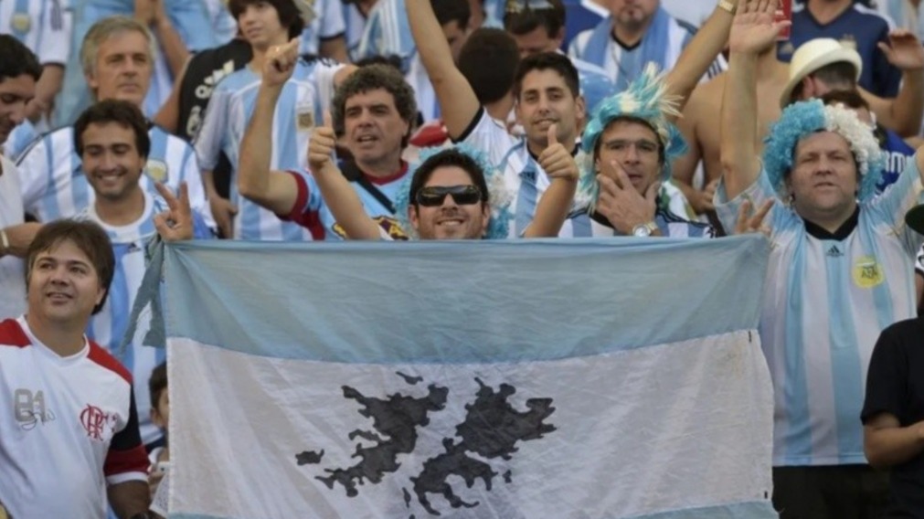 banderas Malvinas
