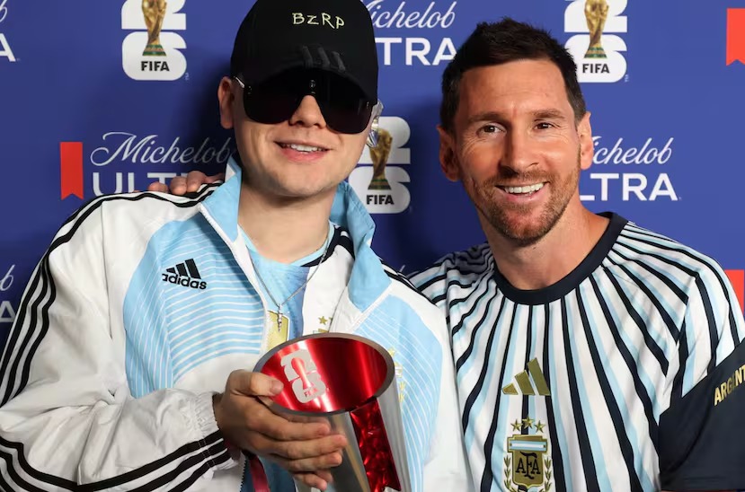 Bizarrap y Messi