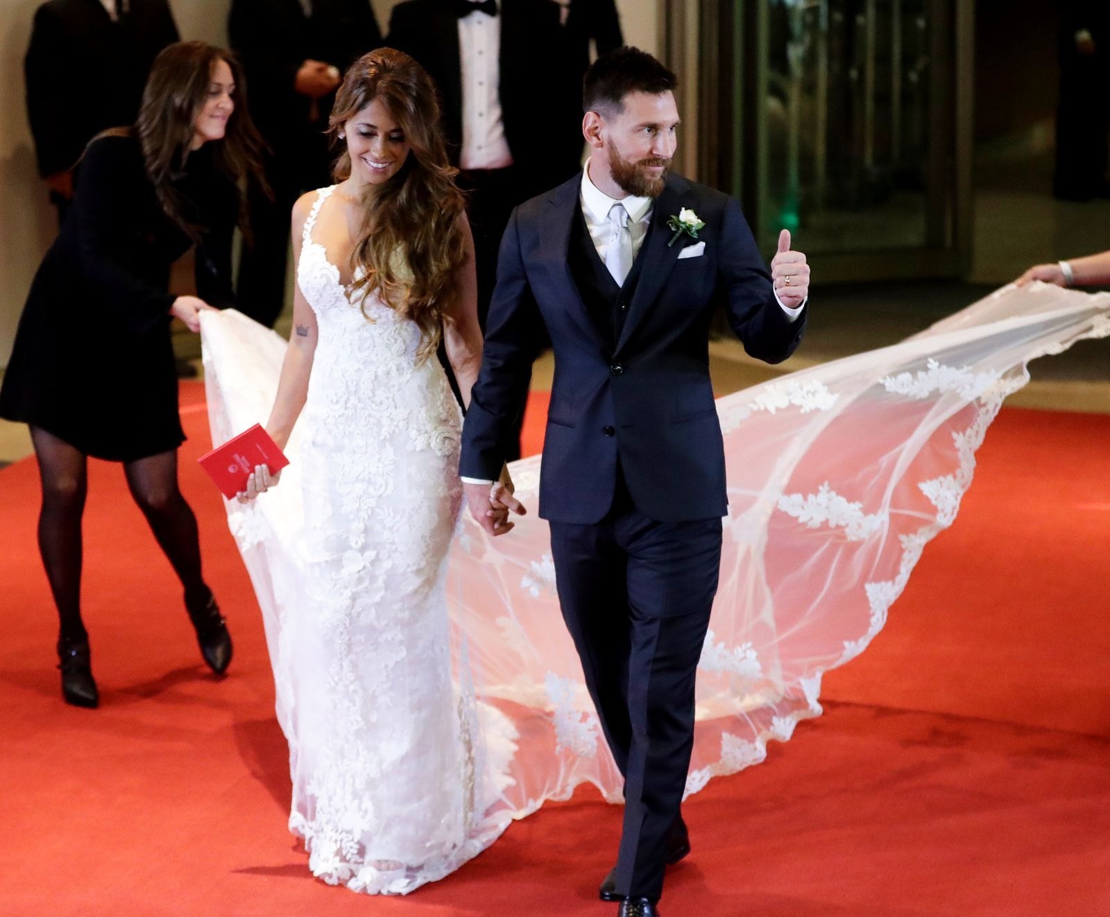 Boda Messi Antonella
