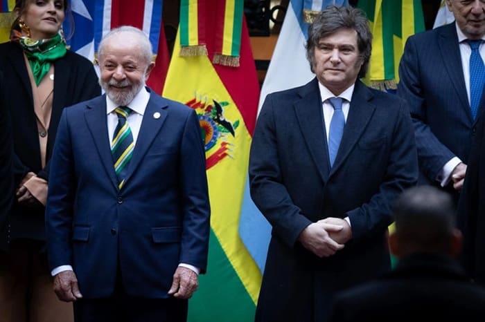 ¿Qué dijo Javier Milei sobre Lula da Silva?