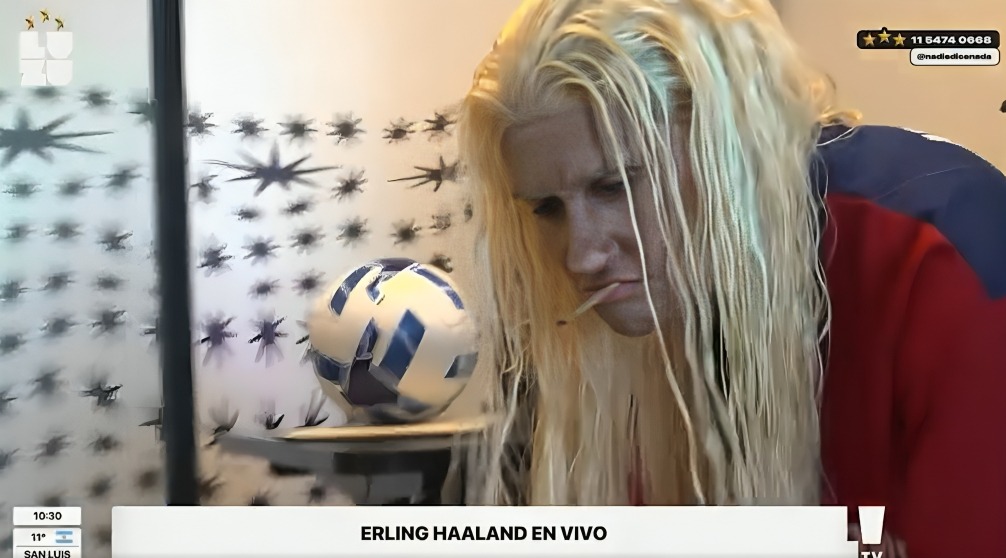 burla Haaland