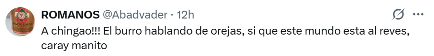 burro hablando de orejas