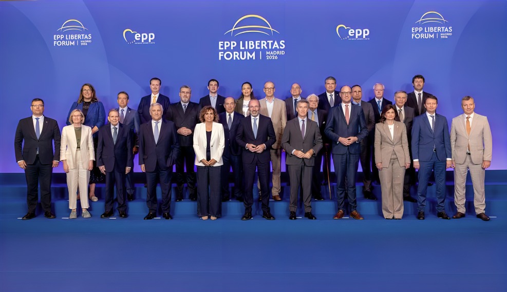 Calde´ron presume participación en foro europeo