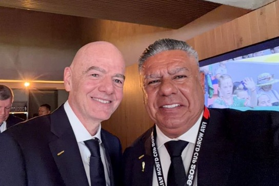 ¿Quién es Chiqui Tapia, presidente de la AFA?