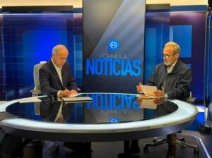 Ciro Gómez se lanzó contra Israel Vallarta en defensa de Loret y García Luna.