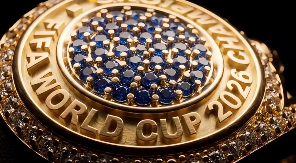 ¿Cómo es el lujo anillo que la FIFA dará en el Mundial 2026?