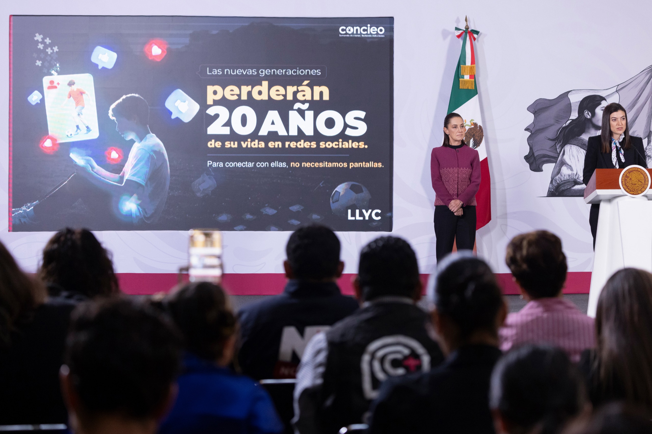 Conferencia de Sheinbaum del 27 de julio