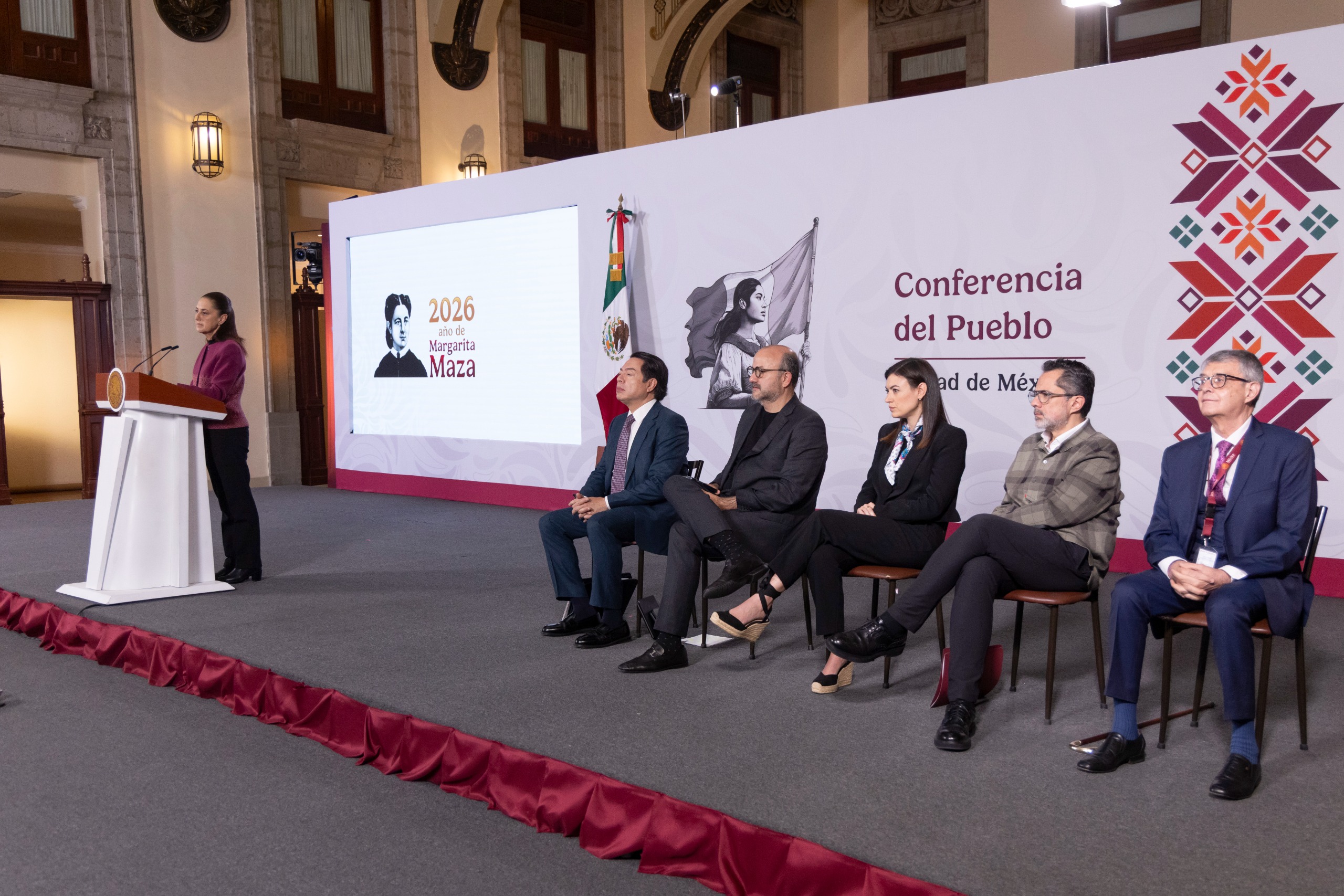 Conferencia de Sheinbaum del 27 de julio