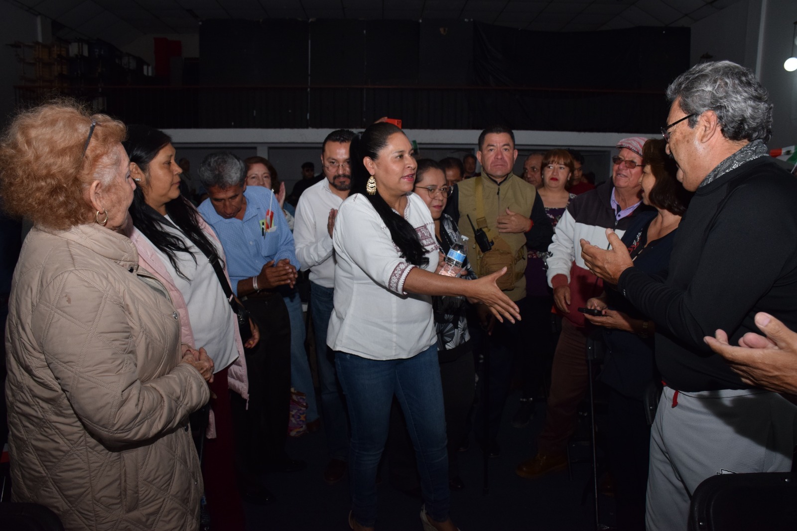 El pueblo puede consolidar la transformación: Ana Lilia Rivera