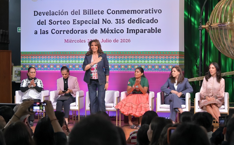 Corredoras mexicanas imparables