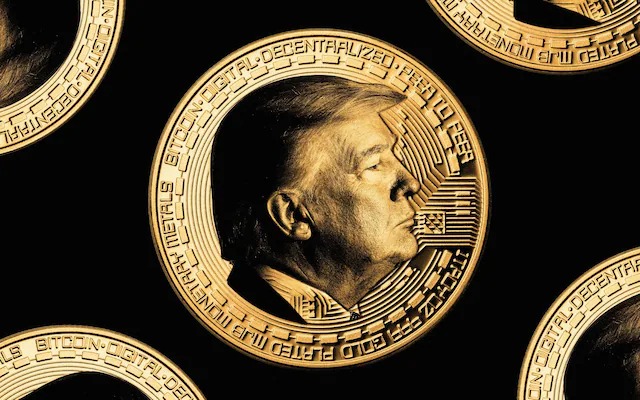 Criptomoneda Trump