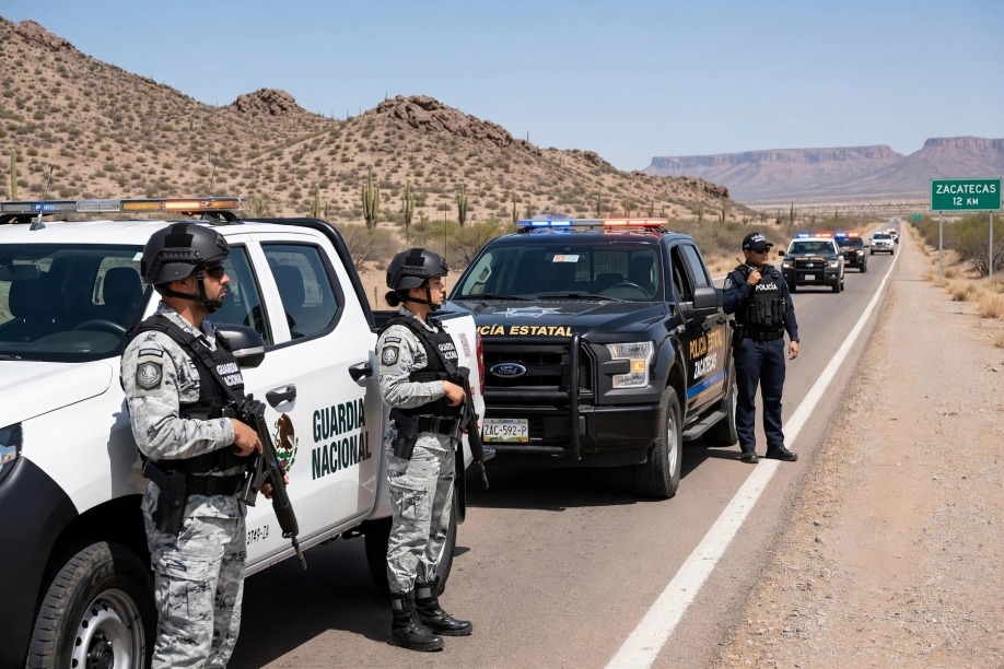 Cronología del asesinato de 10 personas en Zacatecas