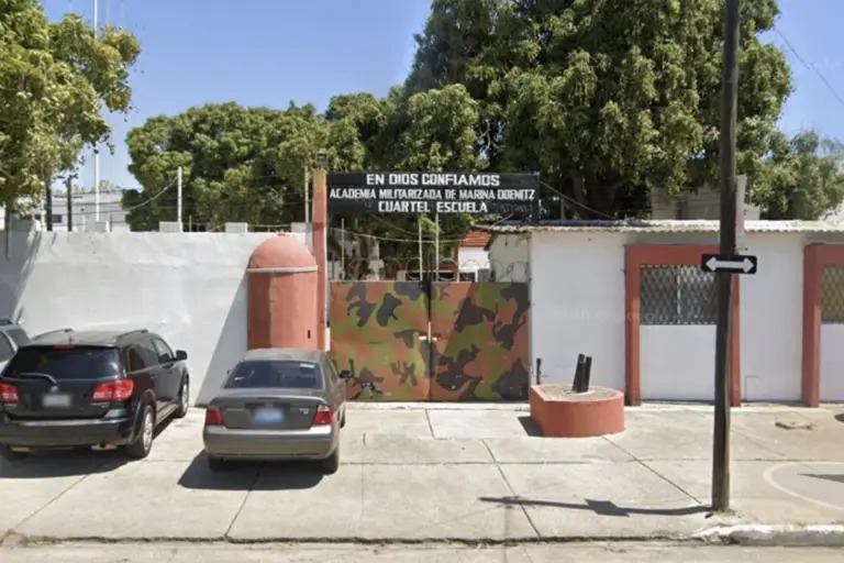 Dafne academia militarizada