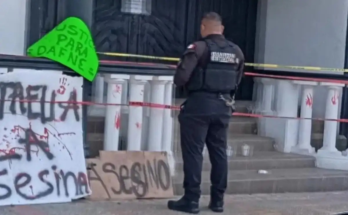 Jorge Luis "N" y Estrellita "N" fueron detenidos por el caso de Dafne.