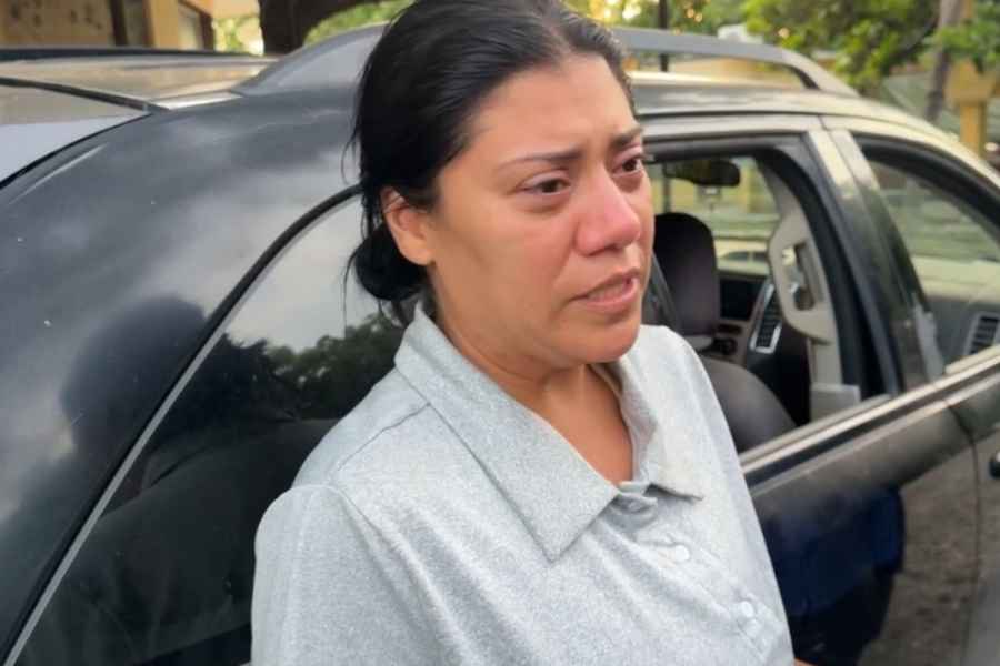 Dafne Quintos mamá