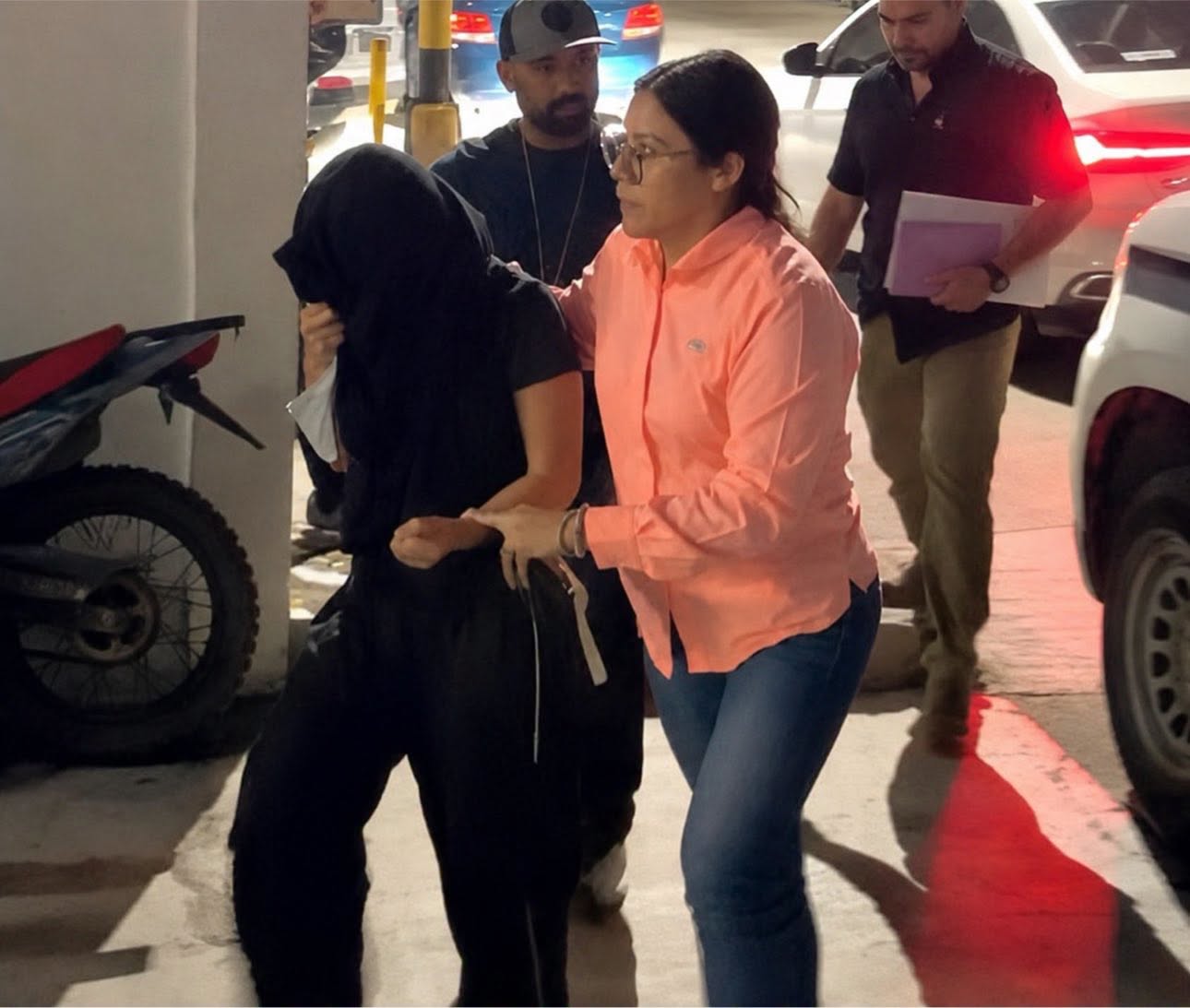 Danna Yanina detención
