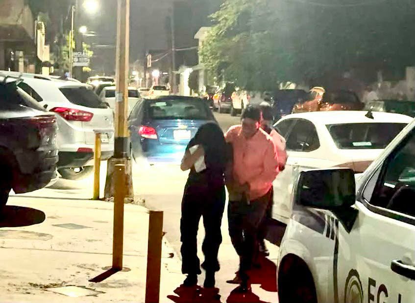 Danna Yanina detenida