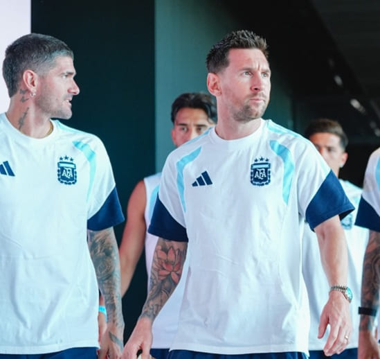 Desempeño de Messi en el Mundial 2026