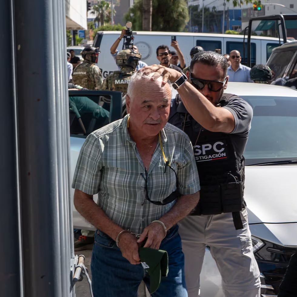 Detención de Ernesto Ruffo