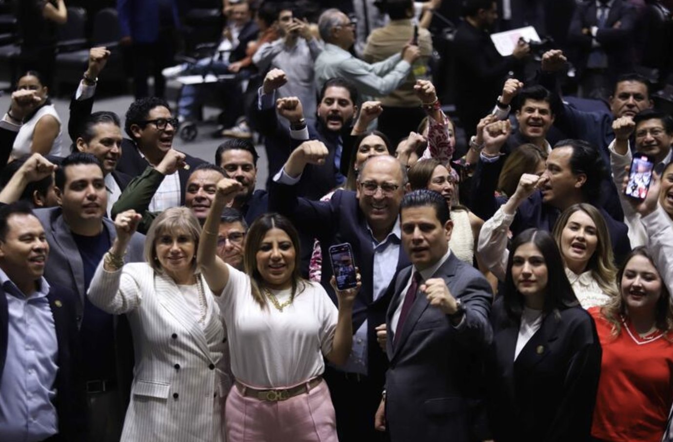 Diputados federales oposición